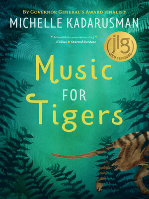 cover image of Music for Tigers